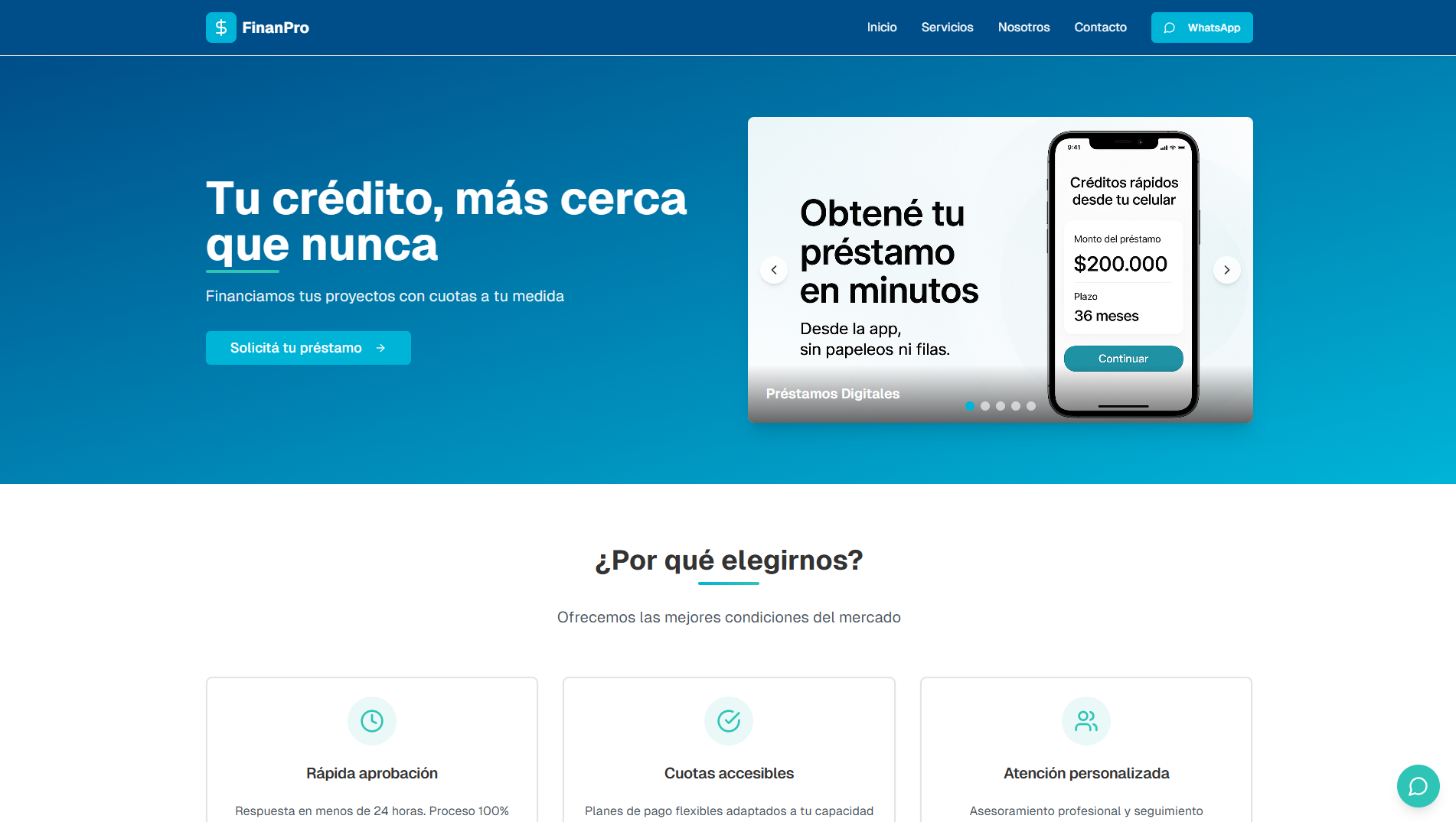 Financiera FinanPRO